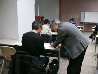 2017: Training Course on Symmetry and Group Theory: Classroom session