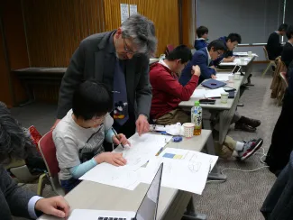 2017: Training Course on Symmetry and Group Theory: Classroom session