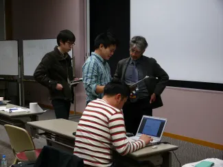 2017: Training Course on Symmetry and Group Theory: Classroom session