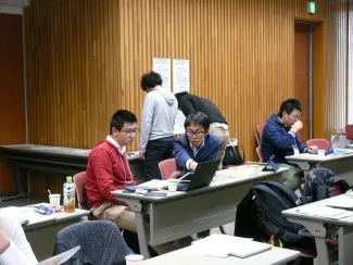 2017: Training Course on Symmetry and Group Theory: Classroom session