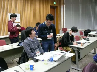 2017: Training Course on Symmetry and Group Theory: Classroom session