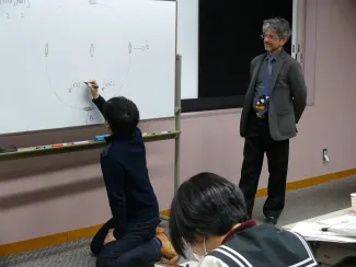 2017: Training Course on Symmetry and Group Theory: Classroom session