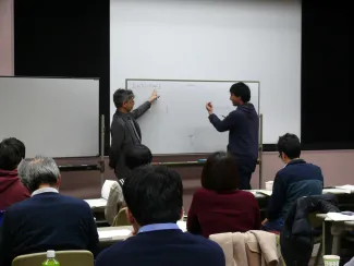 2017: Training Course on Symmetry and Group Theory: Classroom session