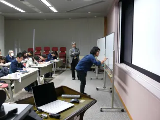 2017: Training Course on Symmetry and Group Theory: Classroom session