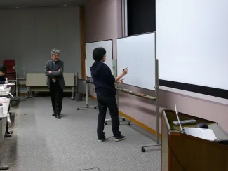 2017: Training Course on Symmetry and Group Theory: Classroom session