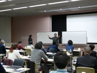 2017: Training Course on Symmetry and Group Theory: Classroom session