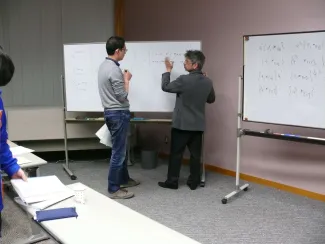 2017: Training Course on Symmetry and Group Theory: Classroom session