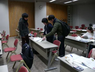 2017: Training Course on Symmetry and Group Theory: Classroom session