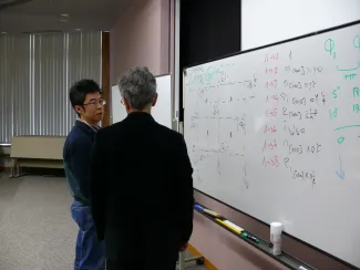 2017: Training Course on Symmetry and Group Theory: Classroom session
