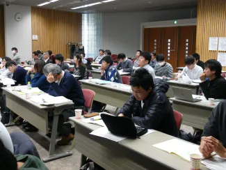2017: Training Course on Symmetry and Group Theory: Classroom session
