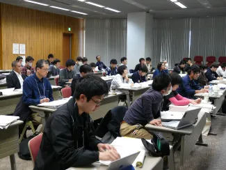 2017: Training Course on Symmetry and Group Theory: Classroom session