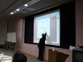 2017: Training Course on Symmetry and Group Theory: Classroom session