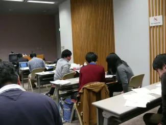 2017: Training Course on Symmetry and Group Theory: Classroom session