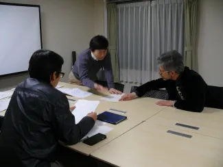 2017: Training Course on Symmetry and Group Theory: Classroom session