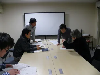 2017: Training Course on Symmetry and Group Theory: Classroom session