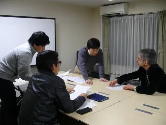 2017: Training Course on Symmetry and Group Theory: Classroom session