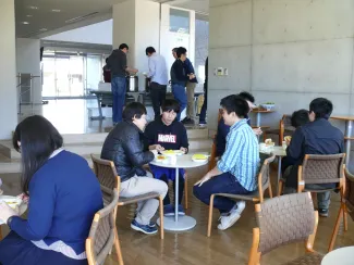 2017: Training Course on Symmetry and Group Theory: Refreshment break