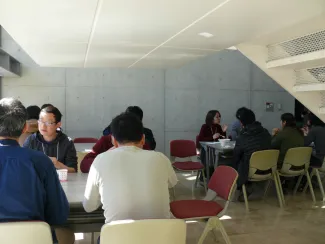 2017: Training Course on Symmetry and Group Theory: Refreshment break