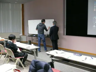 2017: Training Course on Symmetry and Group Theory: Classroom session