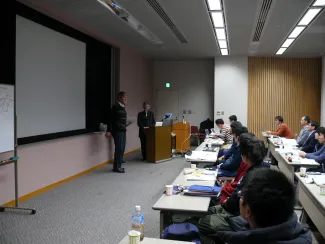 2017: Training Course on Symmetry and Group Theory: Classroom session