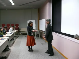 2017: Training Course on Symmetry and Group Theory: Certificates