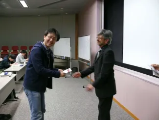 2017: Training Course on Symmetry and Group Theory: Certificates