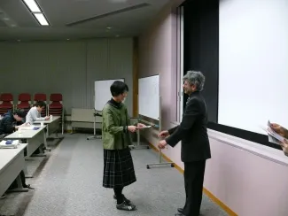 2017: Training Course on Symmetry and Group Theory: Certificates