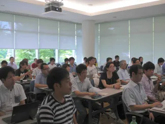 2017: Training Course on Symmetry and Group Theory: Refreshment break