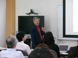 2017: Training Course on Symmetry and Group Theory: Classroom session