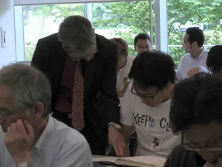 2017: Training Course on Symmetry and Group Theory: Classroom session
