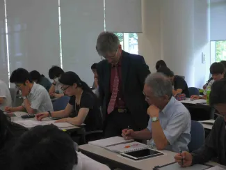 2017: Training Course on Symmetry and Group Theory: Classroom session