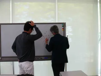 2017: Training Course on Symmetry and Group Theory: Classroom session