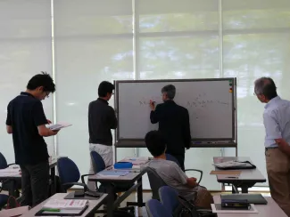 2017: Training Course on Symmetry and Group Theory: Classroom session