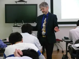 2017: Training Course on Symmetry and Group Theory: Classroom session