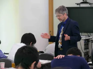 2017: Training Course on Symmetry and Group Theory: Classroom session