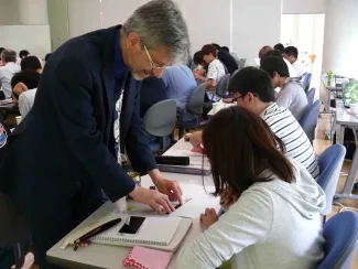 2017: Training Course on Symmetry and Group Theory: Classroom session