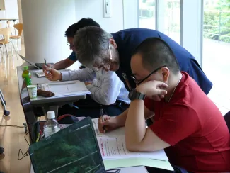 2017: Training Course on Symmetry and Group Theory: Classroom session