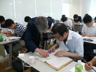 2017: Training Course on Symmetry and Group Theory: Classroom session