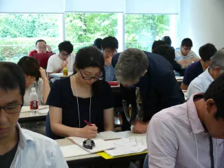 2017: Training Course on Symmetry and Group Theory: Classroom session