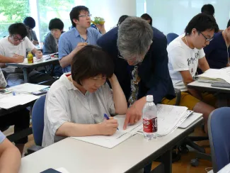 2017: Training Course on Symmetry and Group Theory: Classroom session
