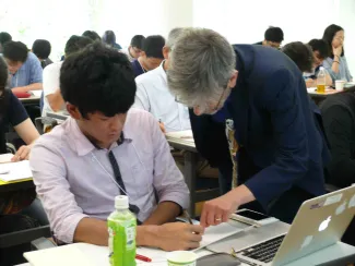 2017: Training Course on Symmetry and Group Theory: Classroom session