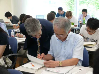 2017: Training Course on Symmetry and Group Theory: Classroom session