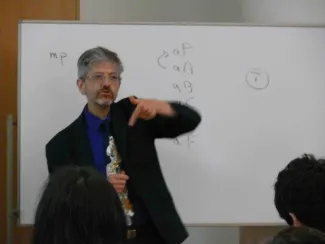 2017: Training Course on Symmetry and Group Theory: Classroom session