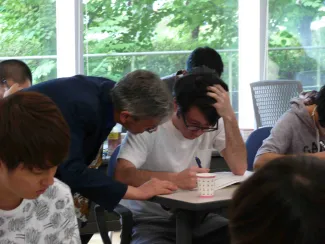 2017: Training Course on Symmetry and Group Theory: Classroom session