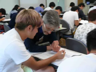 2017: Training Course on Symmetry and Group Theory: Classroom session