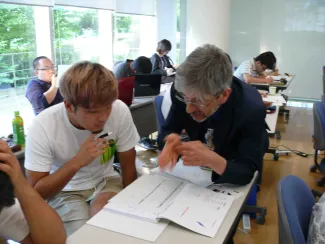 2017: Training Course on Symmetry and Group Theory: Classroom session