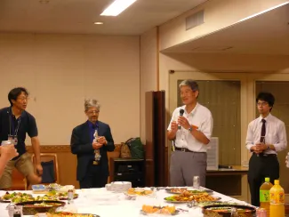 2017: Training Course on Symmetry and Group Theory: Refreshment break