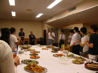2017: Training Course on Symmetry and Group Theory: Refreshment break
