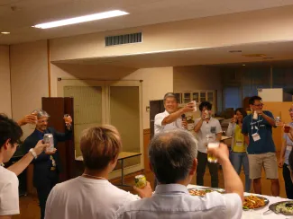 2017: Training Course on Symmetry and Group Theory: Refreshment break