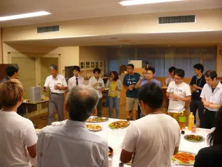 2017: Training Course on Symmetry and Group Theory: Refreshment break